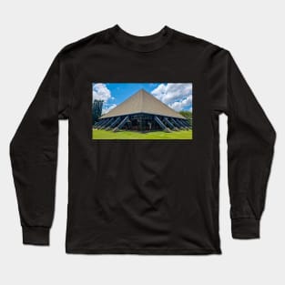 Abbey of Transfiguration Monastery, Malaybalay, Bukidnon, Mindanao, Philippines Long Sleeve T-Shirt